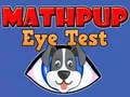 Jeu Test des Yeux Mathpup en ligne