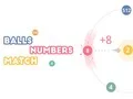 Jeu Balles Correspondance Nombres en ligne Jeu Balles Correspondance Nombres en ligne