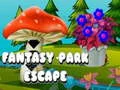 Jeu Évasion du Parc Fantastique en ligne Jeu Évasion du Parc Fantastique en ligne