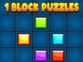 Jeu 1 Bloc Puzzles en ligne Jeu 1 Bloc Puzzles en ligne