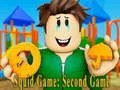 Jeu Jeu du calmar : Deuxième jeu en ligne