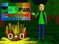 Jeu La nouvelle école amusante de Baldi remasterisée en ligne