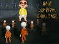 Jeu Défi de survie pour bébés en ligne