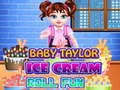Jeu Bébé Taylor : Amusement avec des Rouleaux de Glace en ligne