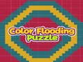 Jeu Puzzle de Débordement de Couleurs en ligne Jeu Puzzle de Débordement de Couleurs en ligne