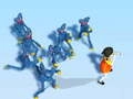 Jeu Combat de poupées Huggy en ligne