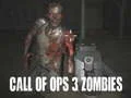 Jeu Appel des Ops 3: Zombies en ligne