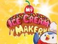 Jeu Mon fabriquant de glace en ligne Jeu Mon fabriquant de glace en ligne