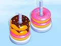 Jeu Tri de Donuts Amusant en ligne Jeu Tri de Donuts Amusant en ligne