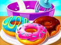 Jeu Jeu de Cuisine de Donuts en ligne