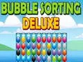 Jeu Tri par bulles Deluxe en ligne Jeu Tri par bulles Deluxe en ligne