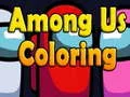 Jeu Coloriage Among Us en ligne