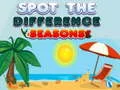 Jeu Trouvez les Différences : Saisons en ligne Jeu Trouvez les Différences : Saisons en ligne