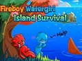 Jeu Survie sur l'île de Feu et d'Eau 6 en ligne