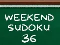 Jeu Sudoku de Weekend 36 en ligne