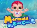 Jeu Soins de bébé sirène en ligne