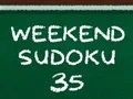 Jeu Sudoku Weekend 35 en ligne