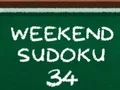Jeu Sudoku Week-end 34 en ligne