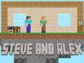 Jeu Steve et Alex en ligne