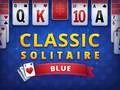 Jeu Solitaire Classique Bleu en ligne