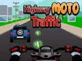 Jeu Trafic Moto sur Autoroute en ligne Jeu Trafic Moto sur Autoroute en ligne