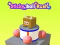 Jeu Course de Boule Collante en ligne