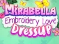 Jeu Mirabella Broderie Amour Habillage en ligne