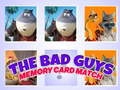 Jeu Le Match de Cartes Mémoire des Vilains en ligne