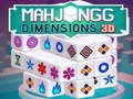 Jeu Mahjongg Dimensions 3D en ligne