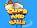 Jeu Gobelets et balles en ligne Jeu Gobelets et balles en ligne