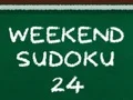 Jeu Sudoku Week-end 24 en ligne