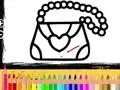 Jeu Livre de coloriage pour filles : Sacs en ligne Jeu Livre de coloriage pour filles : Sacs en ligne