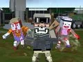 Jeu Combat Pixel Arena 3D : Survie Zombie en ligne