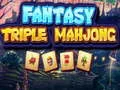 Jeu Mahjong Triple Fantaisie en ligne
