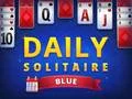 Jeu Solitaire Quotidien Bleu en ligne