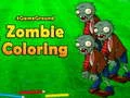 Jeu 4GameGround Coloration de Zombie en ligne