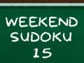 Jeu Sudoku Week-end 15 en ligne