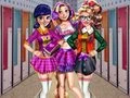 Jeu Amusement au collège en ligne