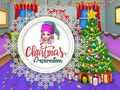 Jeu Préparations de Noël en ligne