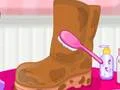 Jeu Nettoyage et entretien des Uggs en ligne