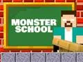 Jeu École des monstres : Montagnes russes et parkour en ligne