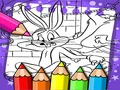 Jeu Livre de coloriage Bugs Bunny en ligne Jeu Livre de coloriage Bugs Bunny en ligne