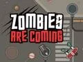 Jeu Les zombies arrivent en ligne