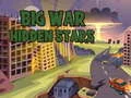 Jeu Grande guerre: étoiles cachées en ligne