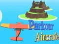 Jeu Parkour Vaisseau Aérien en ligne