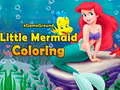 Jeu 4GameGround La Petite Sirène Coloration en ligne