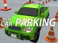 Jeu Nouveau Stationnement de Voiture en ligne