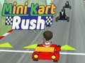Jeu Mini Kart Rush en ligne Jeu Mini Kart Rush en ligne