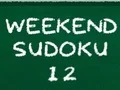 Jeu Sudoku Weekend 12 en ligne