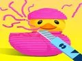 Jeu Découpe de bandes en caoutchouc en ligne Jeu Découpe de bandes en caoutchouc en ligne